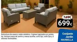 Centro Hogar Sanchez Conjunto jardin marbella oferta