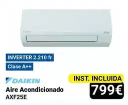 Centro Hogar Sanchez Daikin - aire acondicionado axf25e oferta