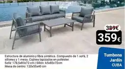 Centro Hogar Sanchez Tumbona jardin cuba oferta
