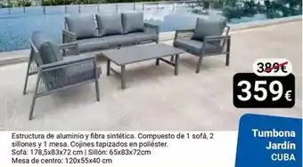Centro Hogar Sanchez Tumbona jardin cuba oferta