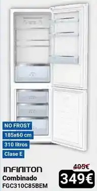 Centro Hogar Sanchez Infiniton - combinado fg310c85bem oferta