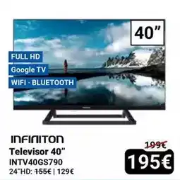 Centro Hogar Sanchez Infiniton - televisor 40 intv40gs790 oferta