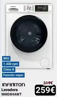 Centro Hogar Sanchez Infiniton - lavadora wmd84awt oferta