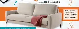 Mubak Sofa 4 plazas oferta