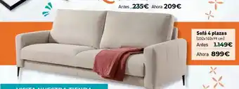 Mubak Sofa 4 plazas oferta