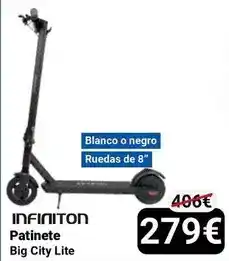 Centro Hogar Sanchez Infiniton - patinete big city lite oferta