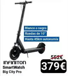Centro Hogar Sanchez Infiniton - smartwatch big city pro oferta