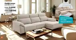 Mubak Chaise longue oferta