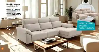 Mubak Chaise longue oferta