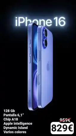 Centro Hogar Sanchez Apple - iphone 16 oferta