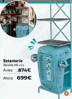 Mubak Estanteria oferta