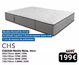 Centro Hogar Sanchez Colchón noctis nova oferta