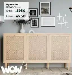Mubak Wow - aparador oferta