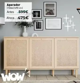Mubak Wow - aparador oferta