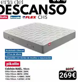 Centro Hogar Sanchez Pikolin - colchón nael oferta