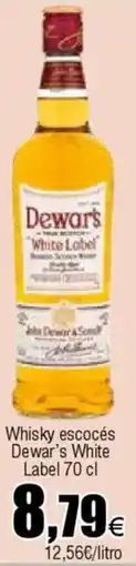 FROIZ DEWART'S Whisky escocés White Label oferta