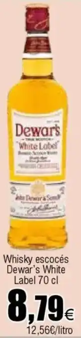 FROIZ DEWART'S Whisky escocés White Label oferta