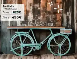 Mubak Recibidor oferta