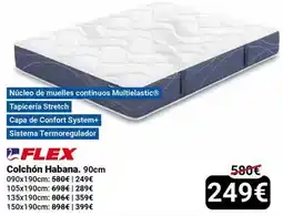Centro Hogar Sanchez Flex - colchon habana oferta