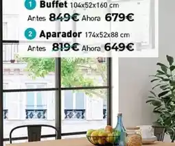 Mubak Buffet oferta