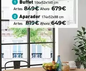 Mubak Buffet oferta