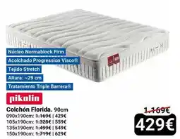 Centro Hogar Sanchez Pikolin - colchón florida oferta