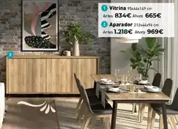 Mubak Vitrina oferta