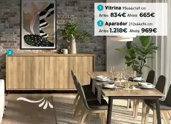 Mubak Vitrina oferta