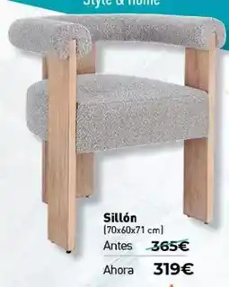 Mubak Sillón oferta