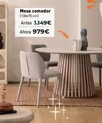 Mubak Mesa comedor oferta