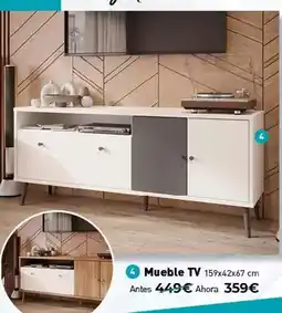 Mubak Mueble tv oferta
