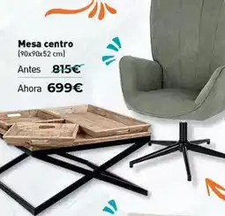 Mubak Mesa centro oferta