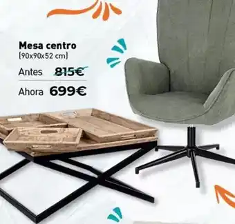Mubak Mesa centro oferta