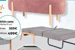 Mubak Sillon cama oferta