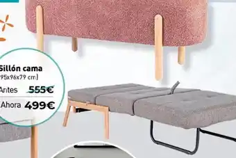 Mubak Sillon cama oferta