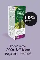 NaturaSí Biform - poder verde bio oferta