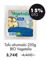 NaturaSí Vegetalia - tofu ahumado 250g bio oferta