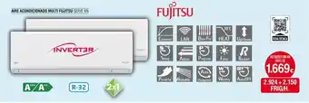 Tien 21 Fujitsu - aire acondicionado multi oferta