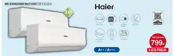 Tien 21 Haier - aire acondicionado oferta