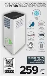 Tien 21 Infiniton - aire acondicionado portátil oferta