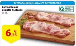 Alcampo Alcampo - contramuslos de pollo fileteado oferta