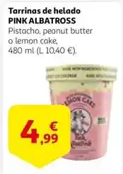 Alcampo Butter - tarrinas de helado oferta