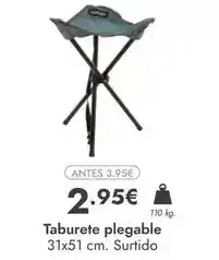 Rocasa Taburete plegable oferta