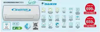 Tien 21 Daikin - aire acondicionado oferta