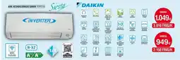 Tien 21 Daikin - aire acondicionado oferta