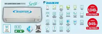 Tien 21 Daikin - aire acondicionado oferta