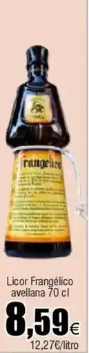 FROIZ Licor Frangélico avellana oferta