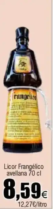 FROIZ Licor Frangélico avellana oferta