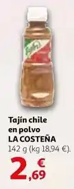 Alcampo Tajin chile en polvo oferta
