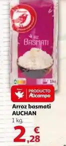 Alcampo Auchan - arroz basmati oferta